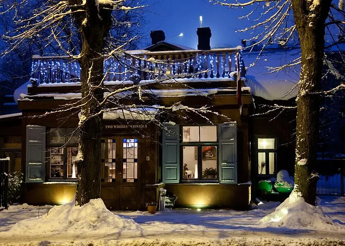 Hotel Two Wheels Riga
