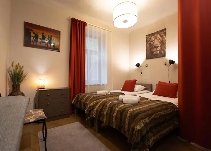 Two Wheels Hotel Ryga