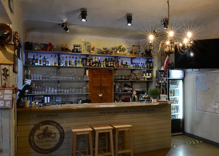 Hotel Two Wheels Ryga