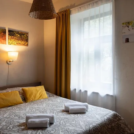 Hotell Two Wheels Riga